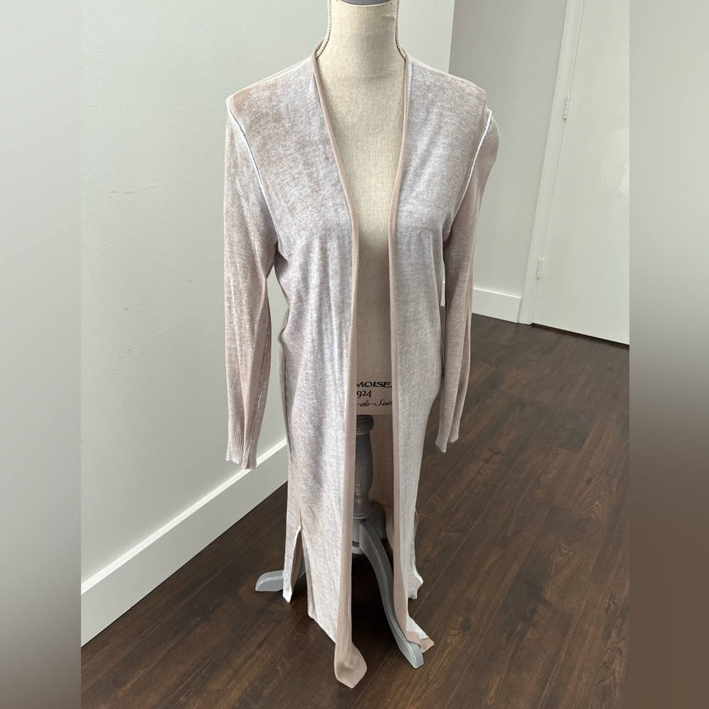Lightweight Taupe Duster